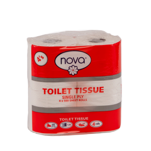 Nova 500 Sheets 1P V; Pack size: 12 x 4s