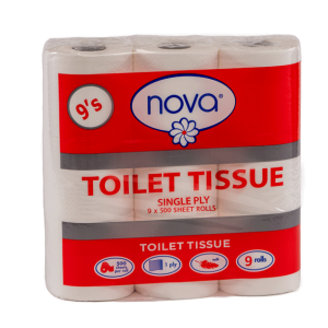 Nova 500 Sheets 1P V; Pack size: 8x9s