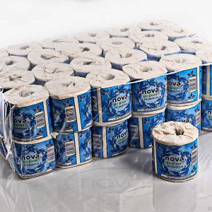 Nova Toilet Tissue 350 Sheets 2P V 48 Wrap; Pack size: 48