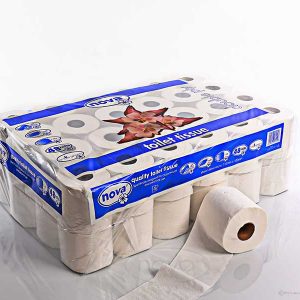 Nova Toilet Tissue 350 Sheets 2P V; Pack size: 48
