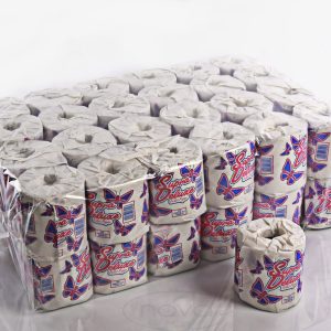 Toilet Tissue 500 Sheets 1P Rec; Individually Wrapped; Pack size: 48